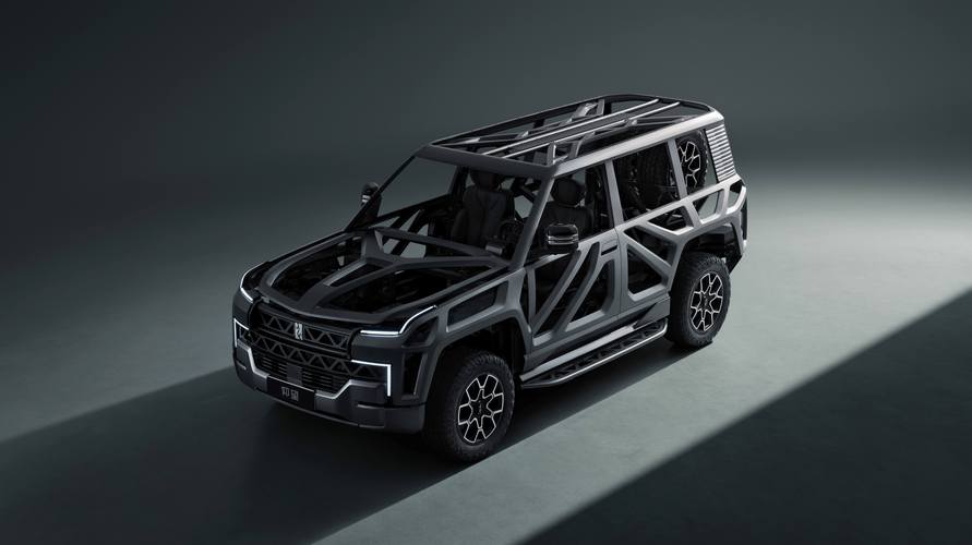 重庆337仰望U8硬派越野的科技魅力，国能汽车对传统燃油车市场的冲击